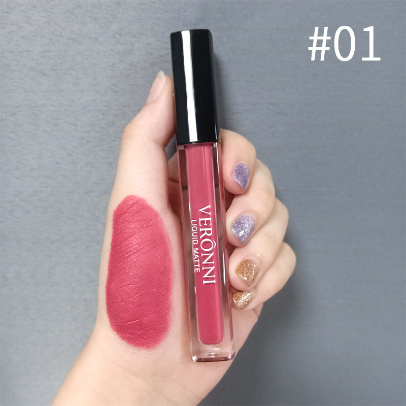 No Stain On Cup Matte Lip Gloss Matte Surface Does Not Fade