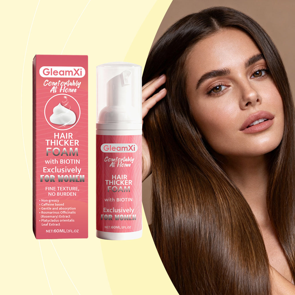 gleamXi Hair Thicker Foam