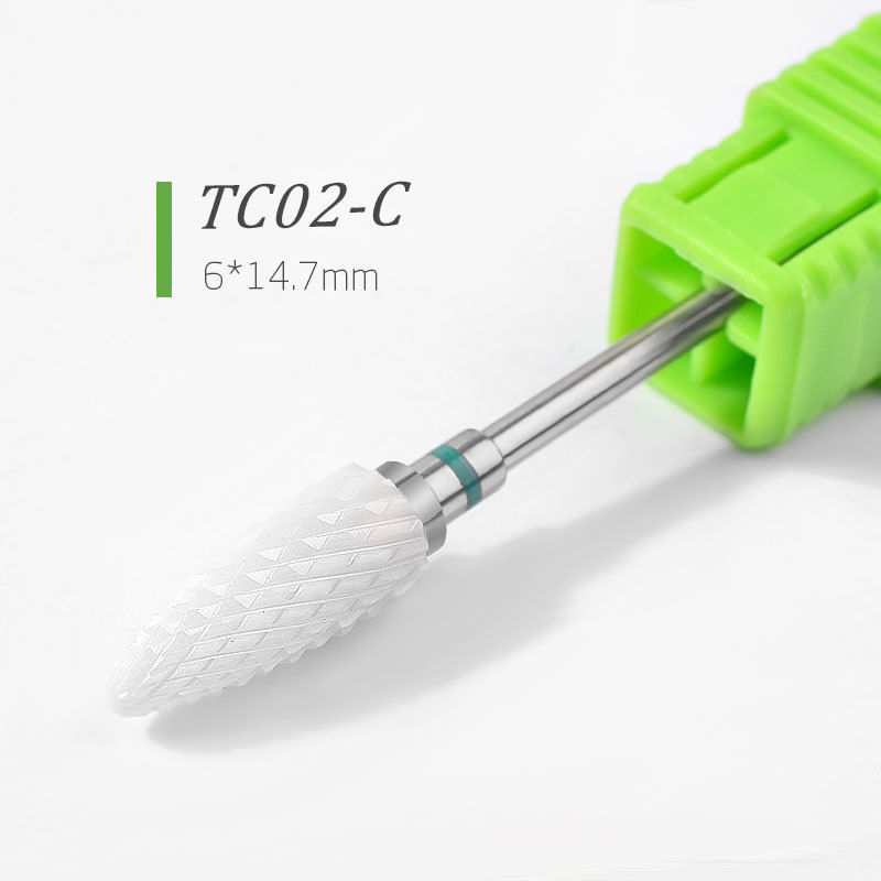 Art Ceramic Polishing Bit For Nail Removal