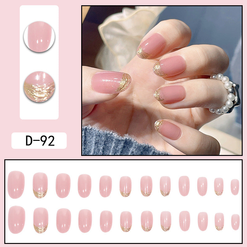 Cactus Wear Nail Aurora Ice Through Nail Wear Nail Patch