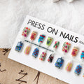Spring Suede Frosted Seal Nail Art