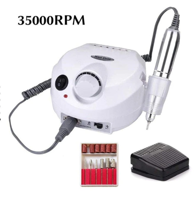 Sun Nail Art Tool Set Nail Polish Glue Phototherapy Lamp
