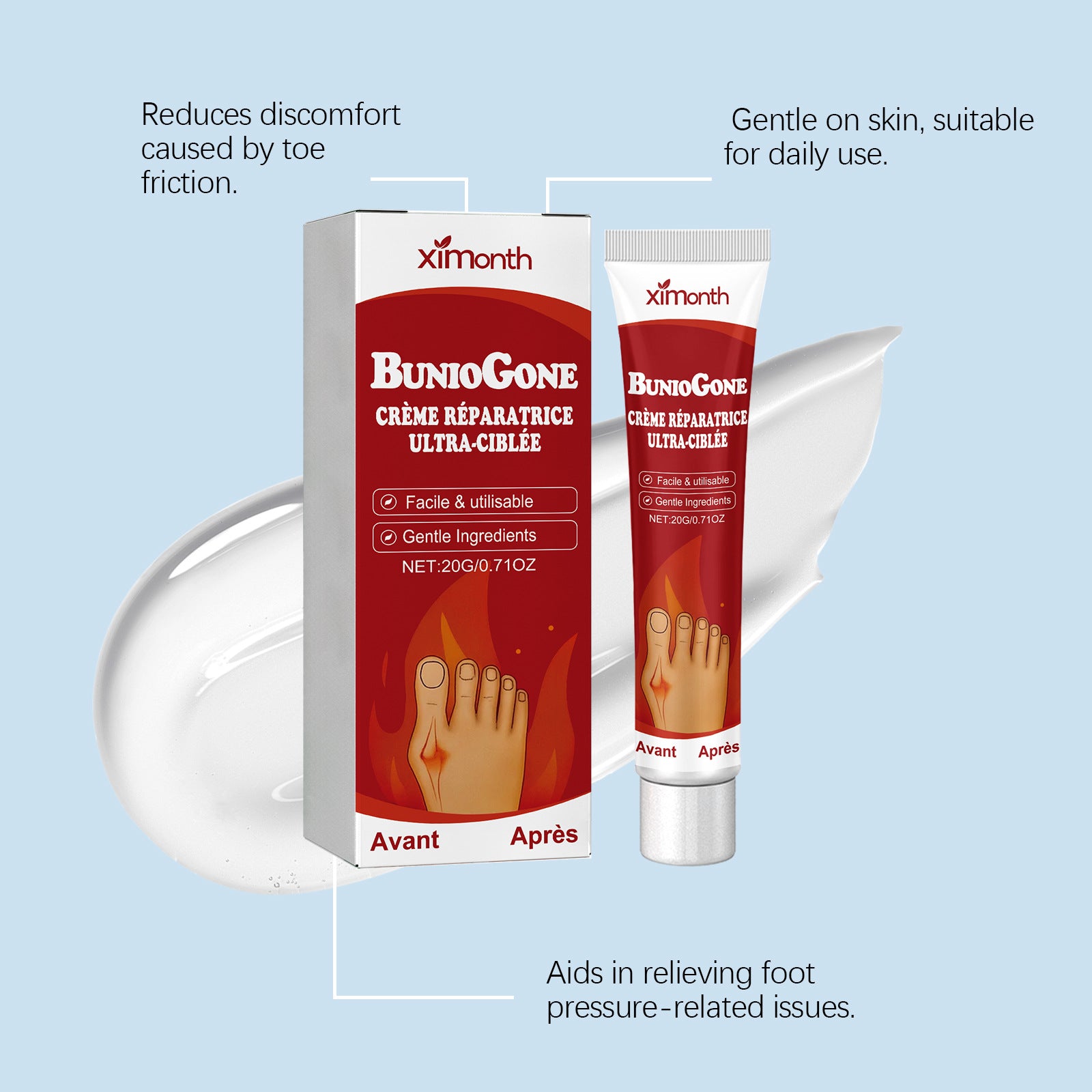 Toe Joint Relief Cream