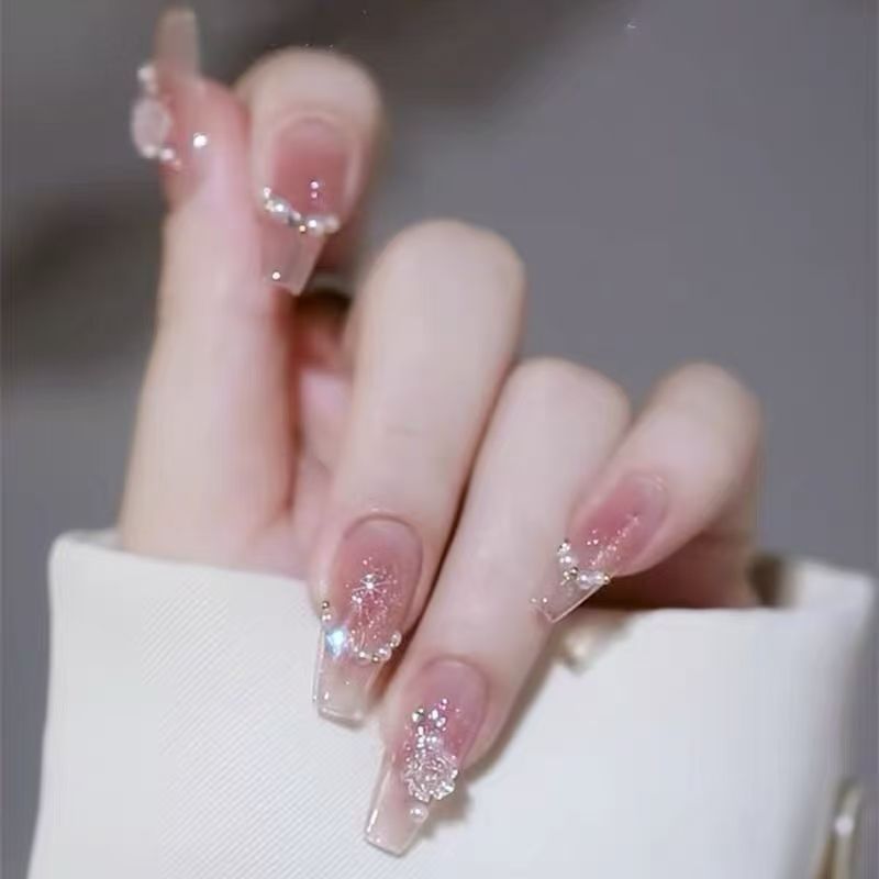 Pre-made Removable False Nail Tips