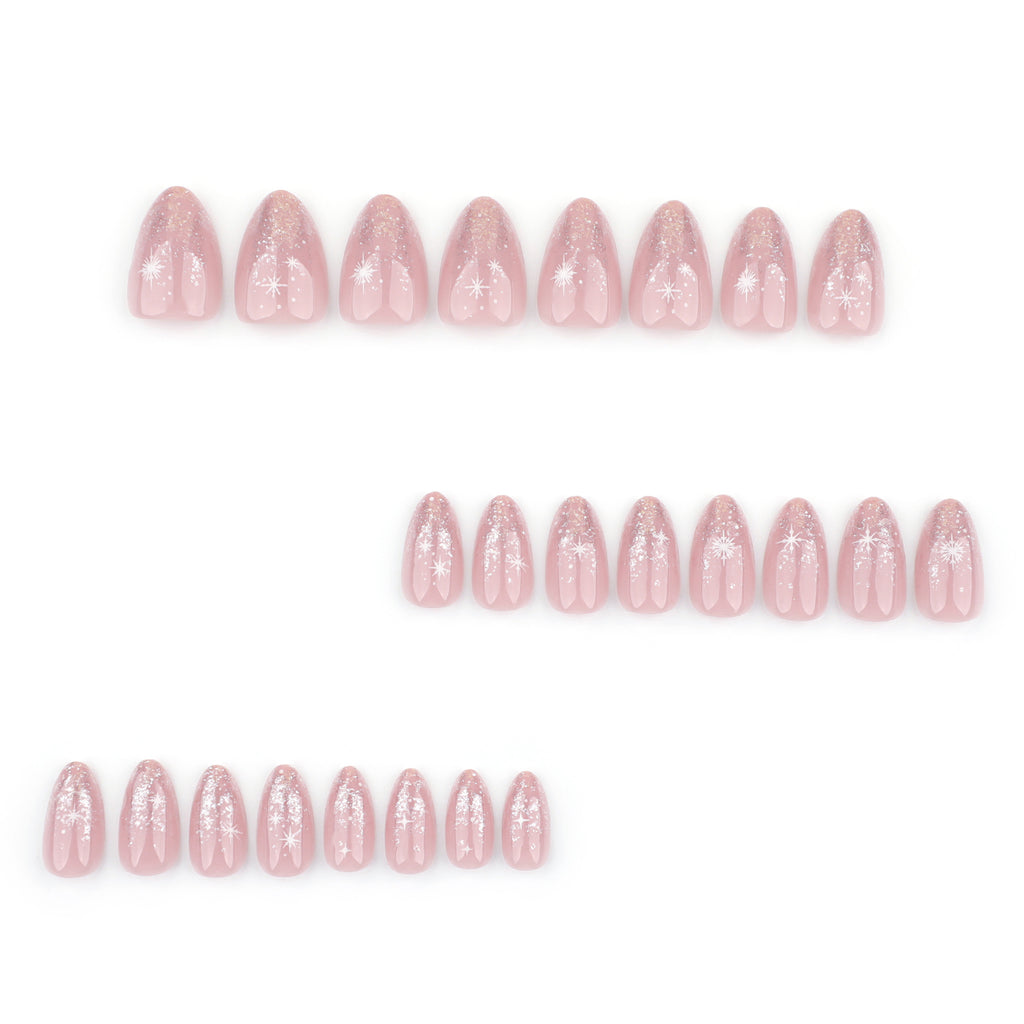 French Gradient Manicure Pure Desire Simple Wear Nail