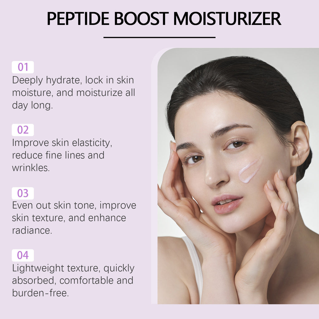 Facial Moisturizing Cream Improves Skin Fading Wrinkle