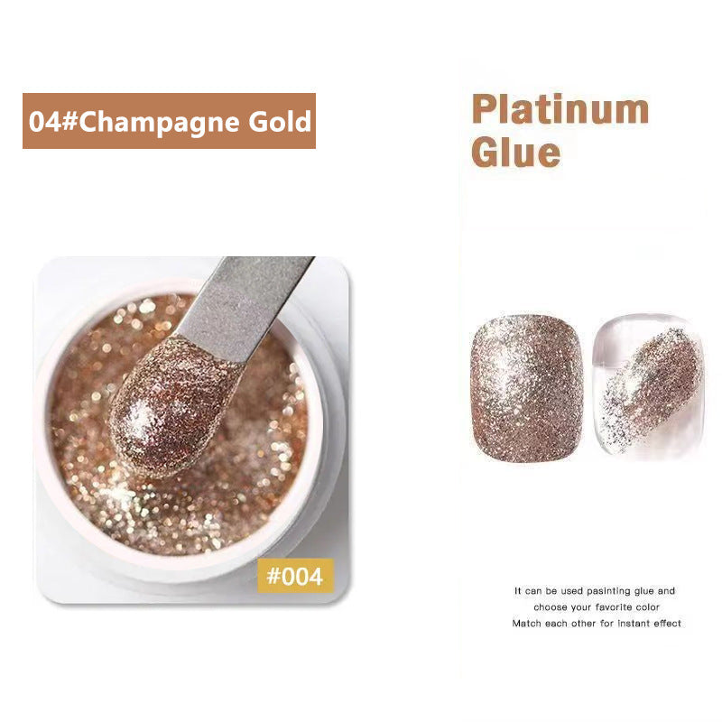 Rino Nail Art High Density Platinum Glue