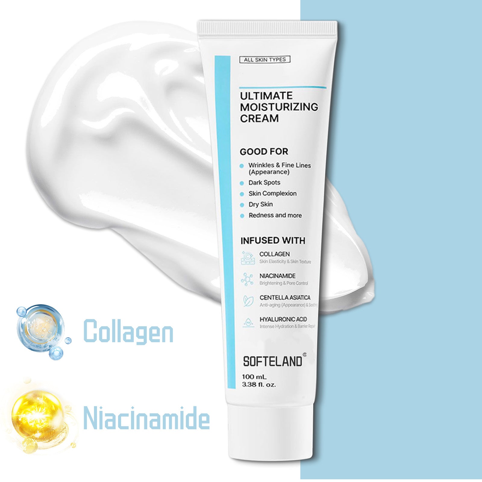 Daily Moisturizing And Nourishing Cream