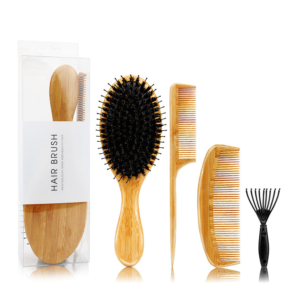 Mastri Bristles Airbag Scalp Massage Comb