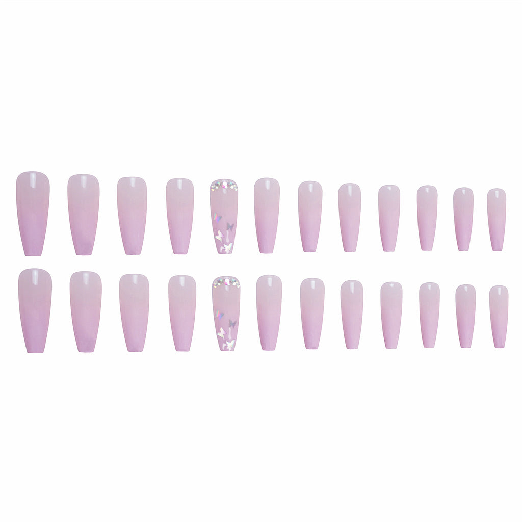 Gradual Butterfly Wear Nail Enhancement Patch