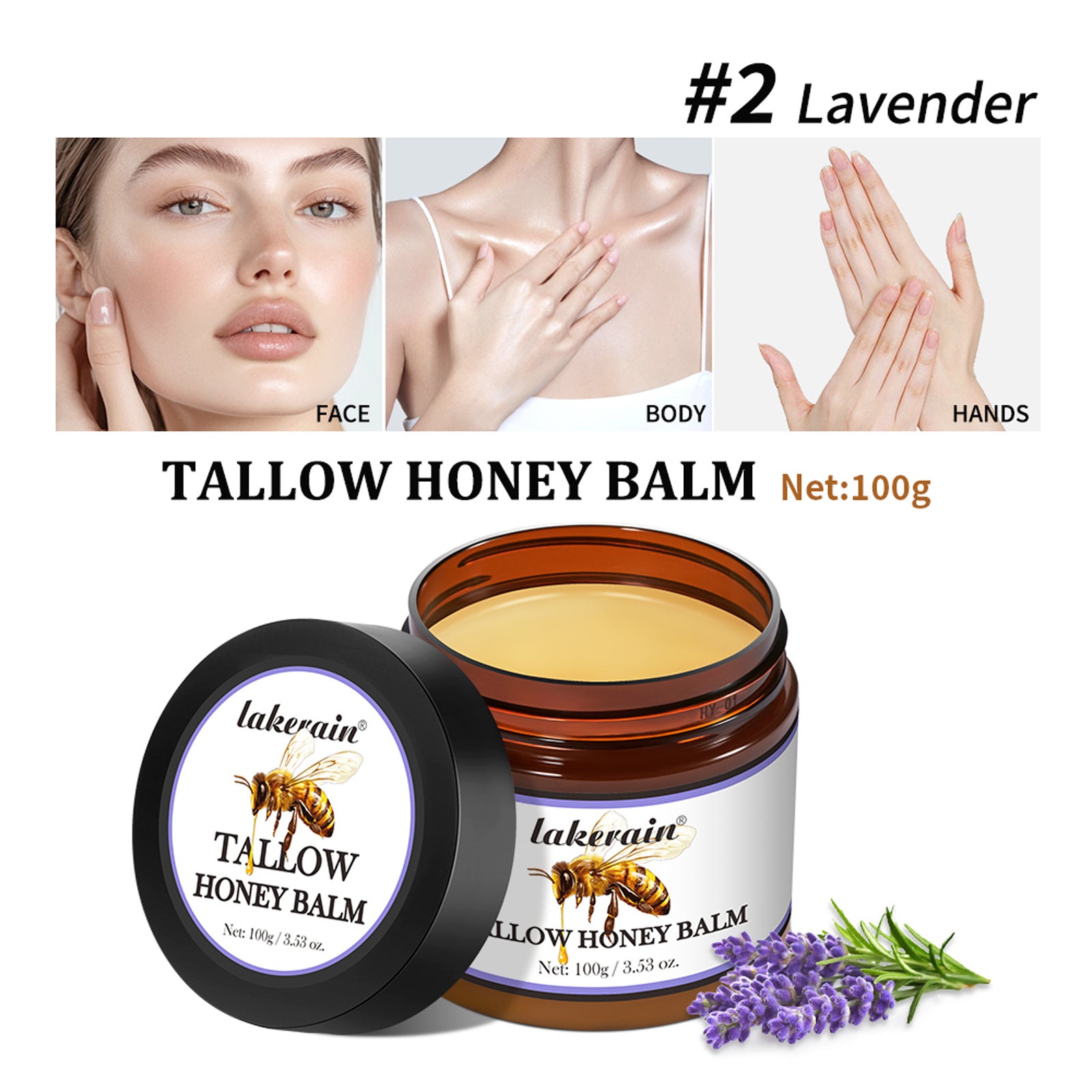 Nourishing, Hydrating And Moisturizing Beef Fat Cream Cream