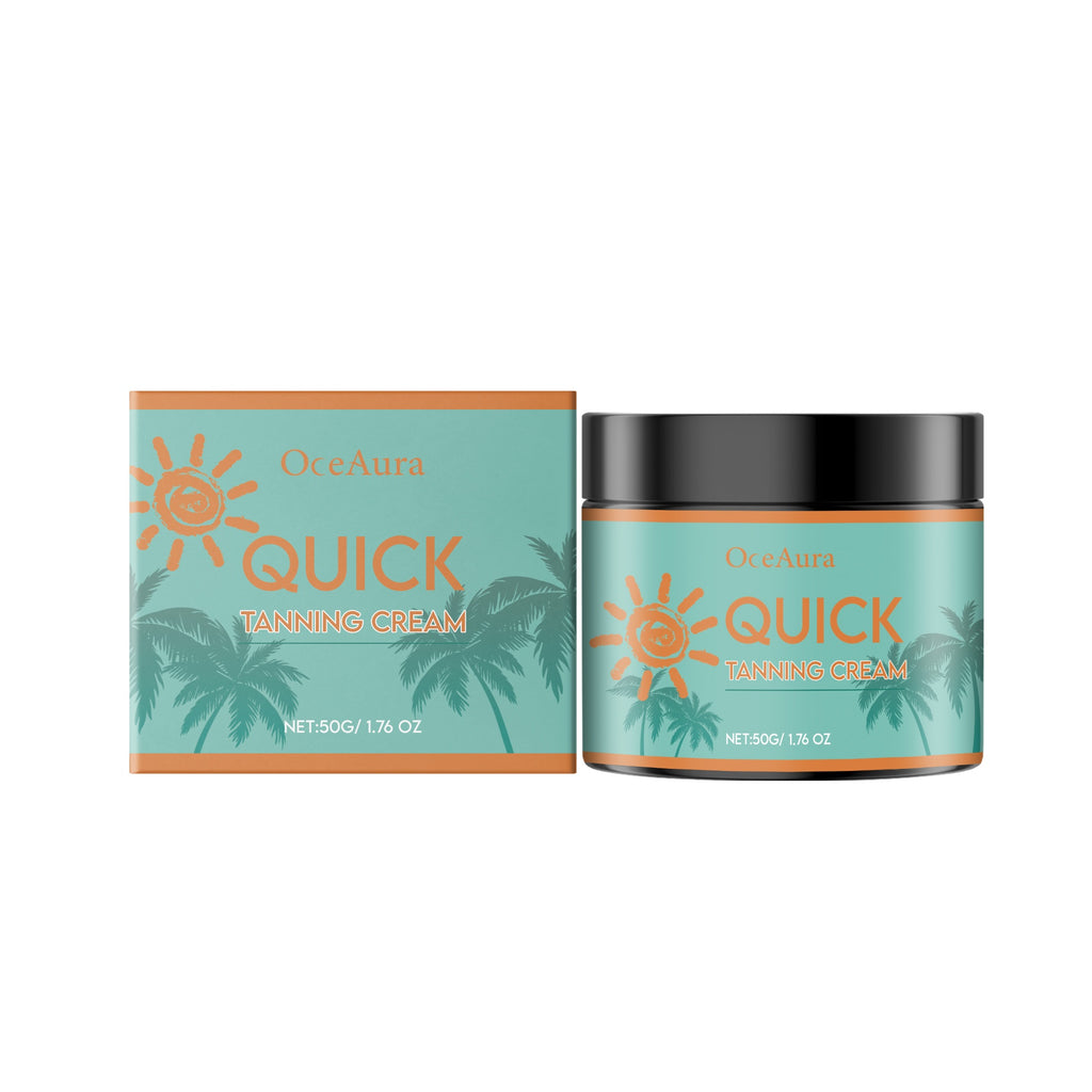 Sun-free Sun Tanning Moisturizing Body Cream