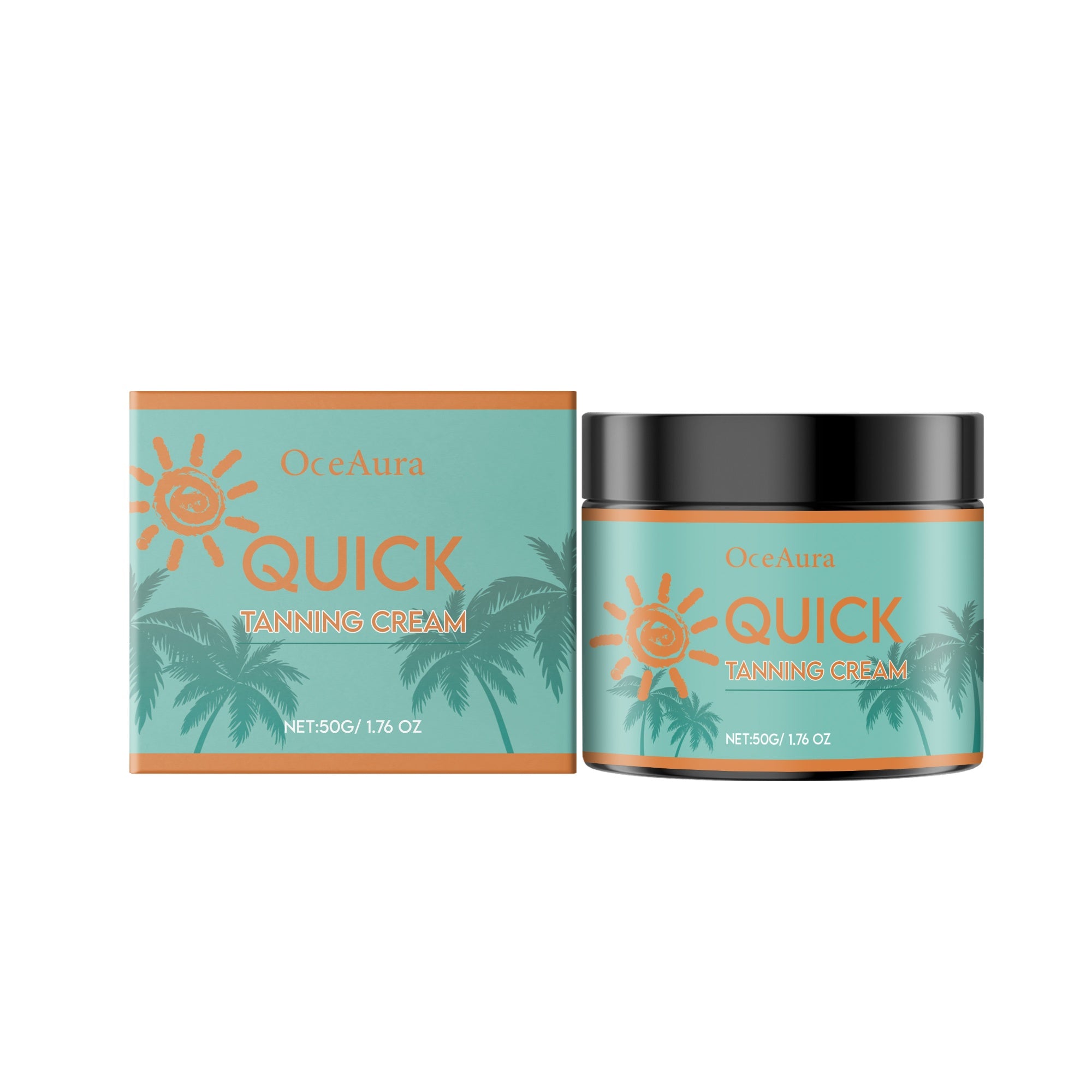 Sun-free Sun Tanning Moisturizing Body Cream
