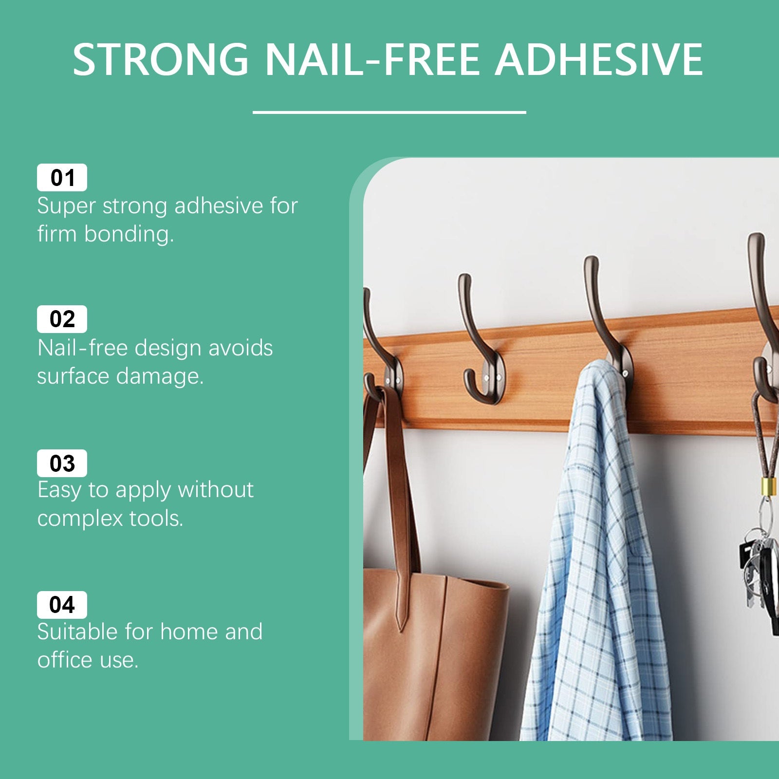 Jue Fish Strong Nail-Free Adhesive