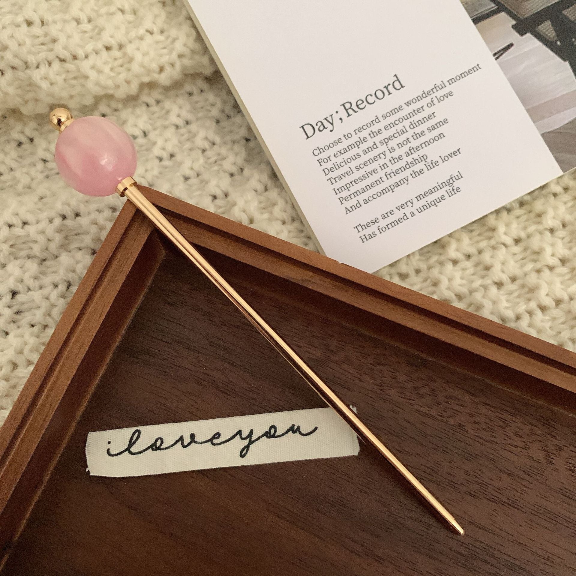Ball Metal Hairpin Female Bun Lazy Updo Gadget