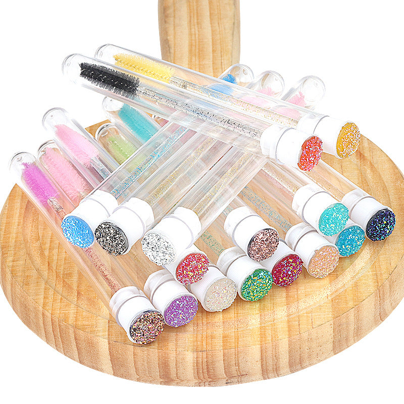 Tube Packing With Drill Mascara Brush Disposable