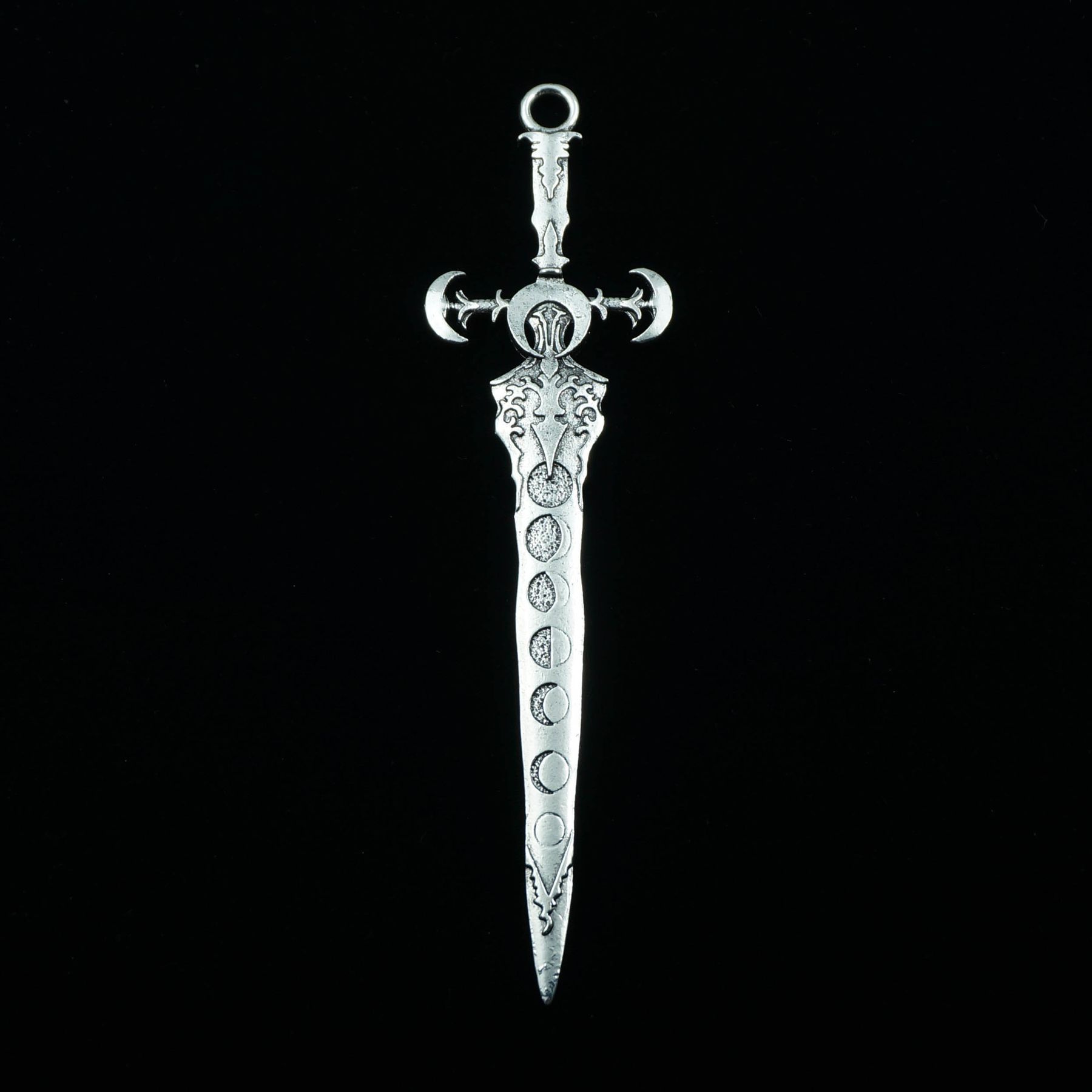 New Chinese Style Simple Personality Dragon-shaped Tassel Hairpin