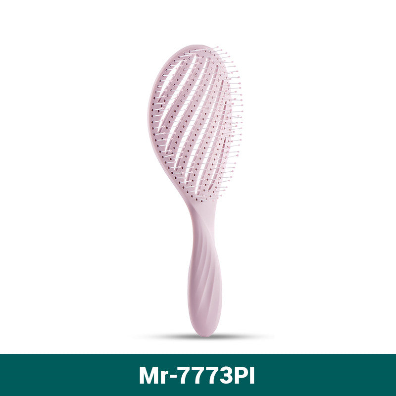 Massage The Head Meridians And Collaterals Comb Hollow Scalp Air Bag Pad