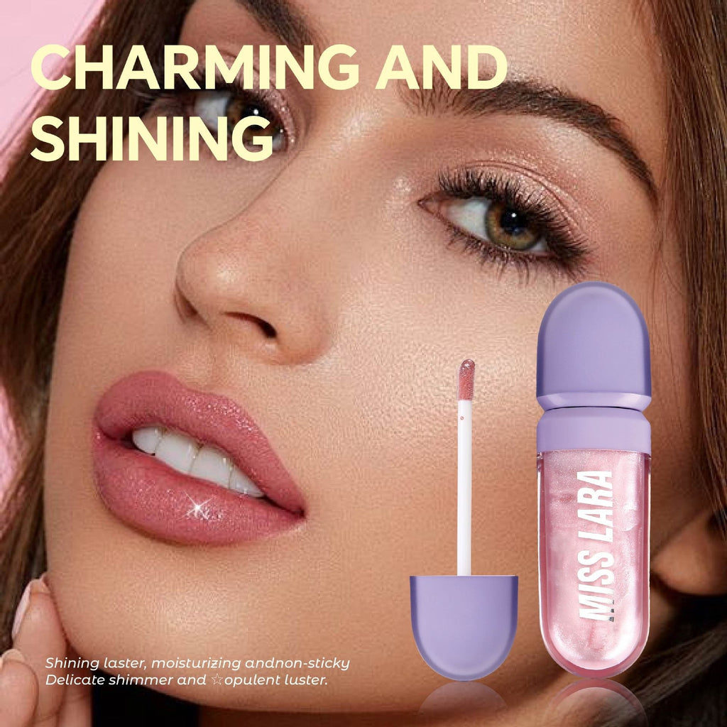 Electroplated Mirror-effect Plumping Lip Gloss That Instantly Brightens Your Lips