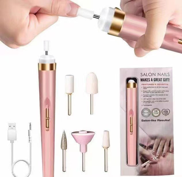 Salon Nails New Home Nail Grinder Special Nail Polisher