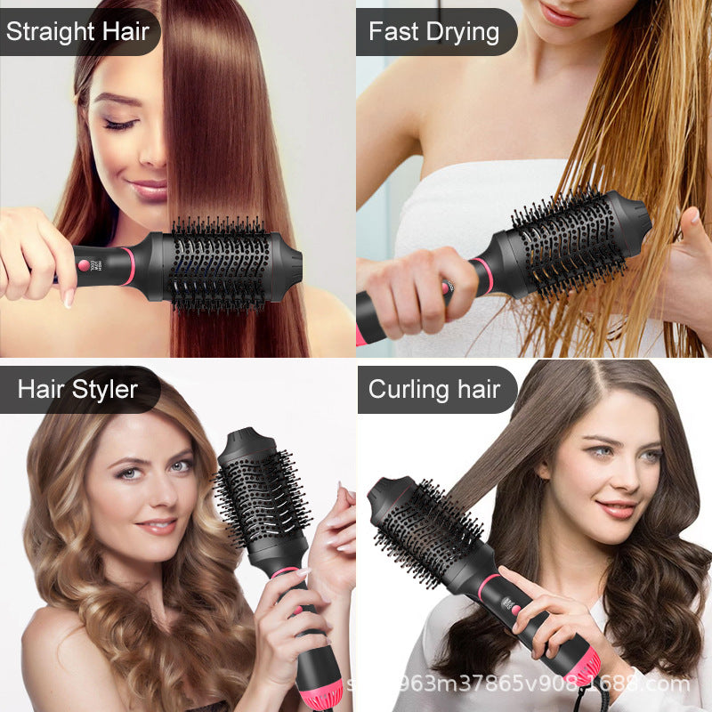 Multifunctional Comb And Straight Dual-purpose Hair Dryer