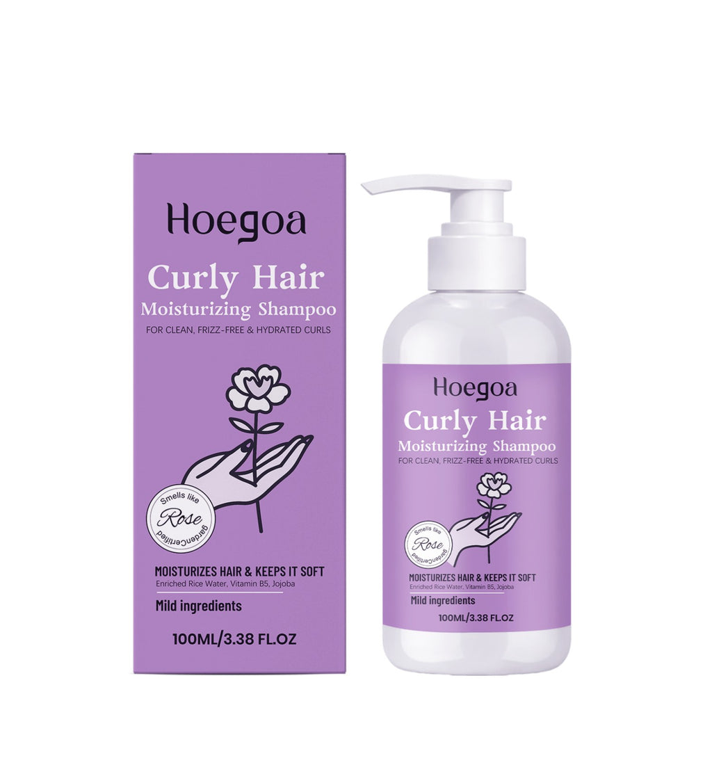HoeGoa Moisturizing Curly Hair Shampoo
