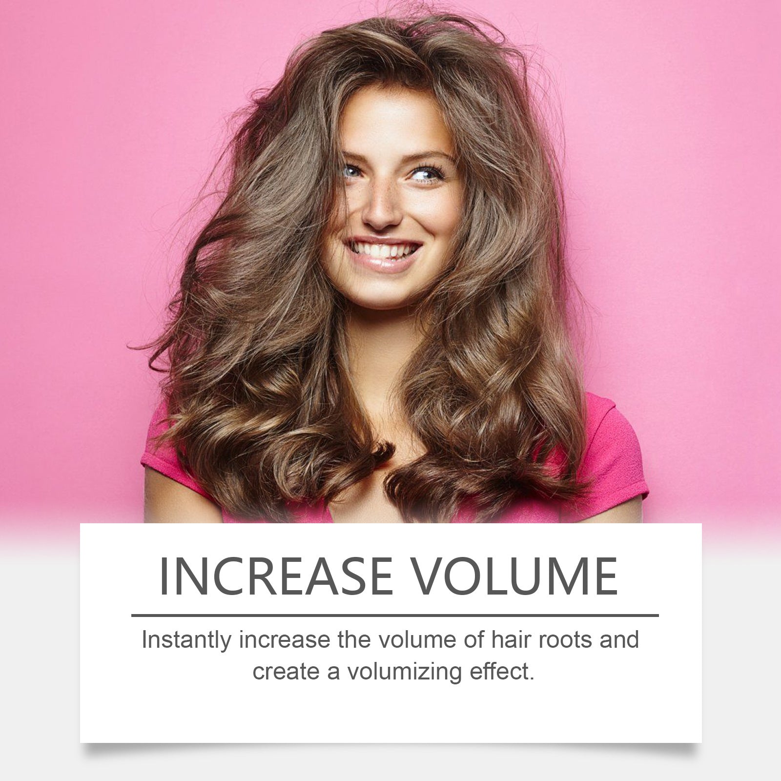 HoeGoa Wash-free Dry Hair Spray Hair Refreshing Repair