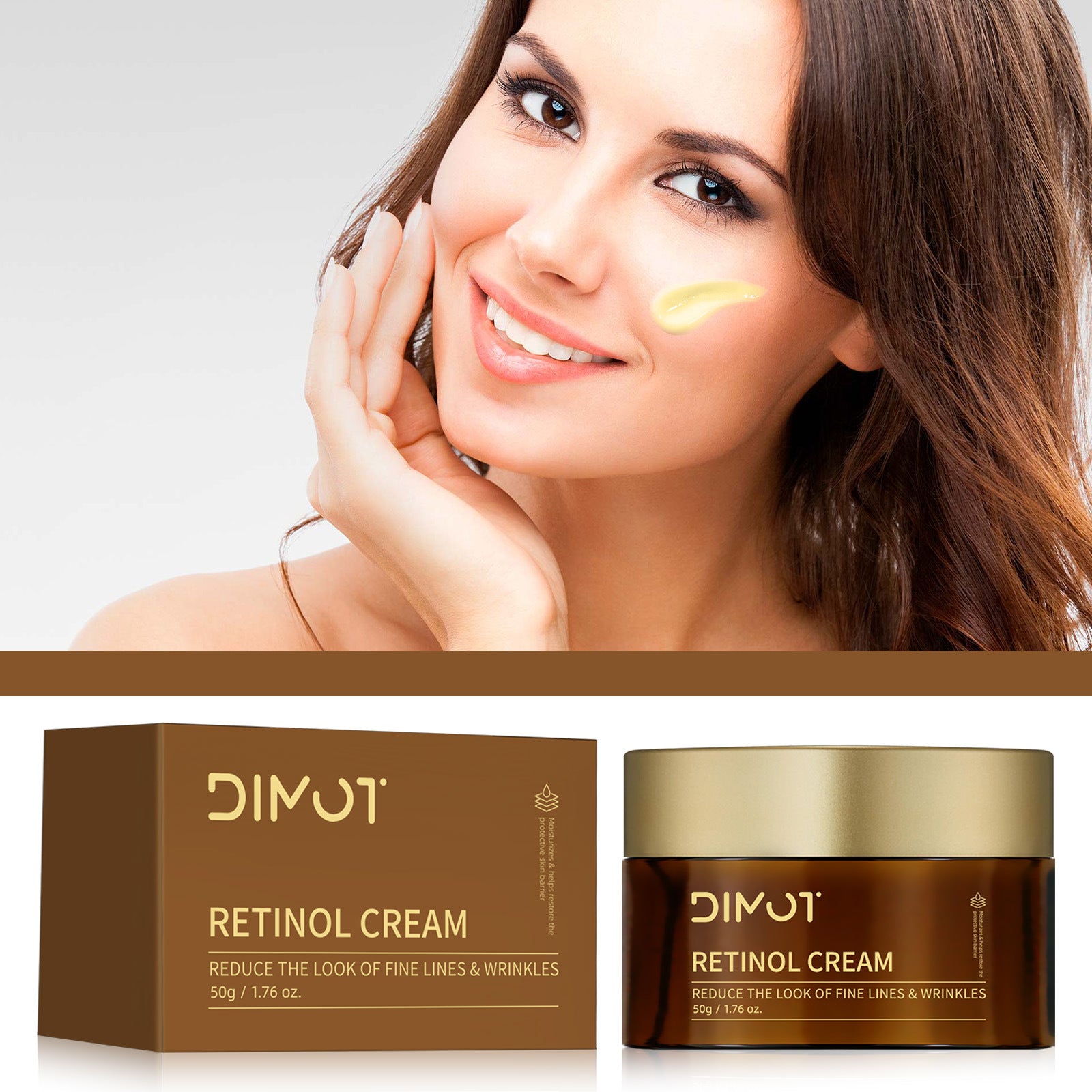 Turmeric Cream D Nourishing Moisturizing Light Wrinkle