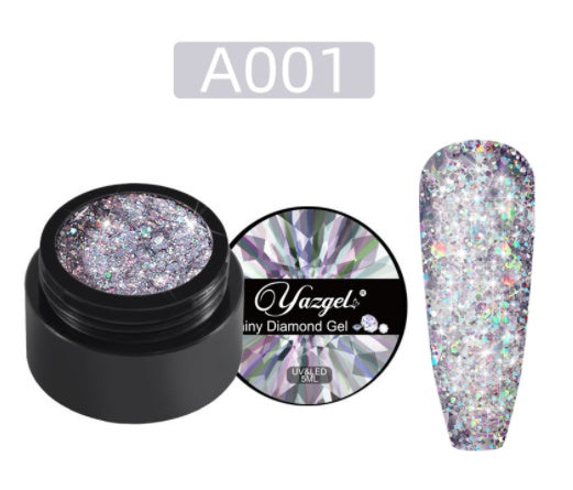 Saviland Diamond Nail Gel
