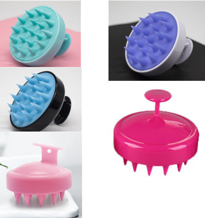 Silicone Shampoo Head Brush