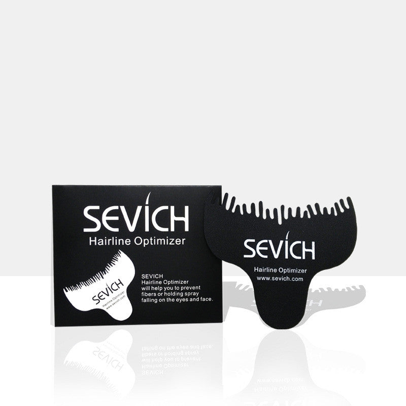 Hair Fiber With Bun Comb