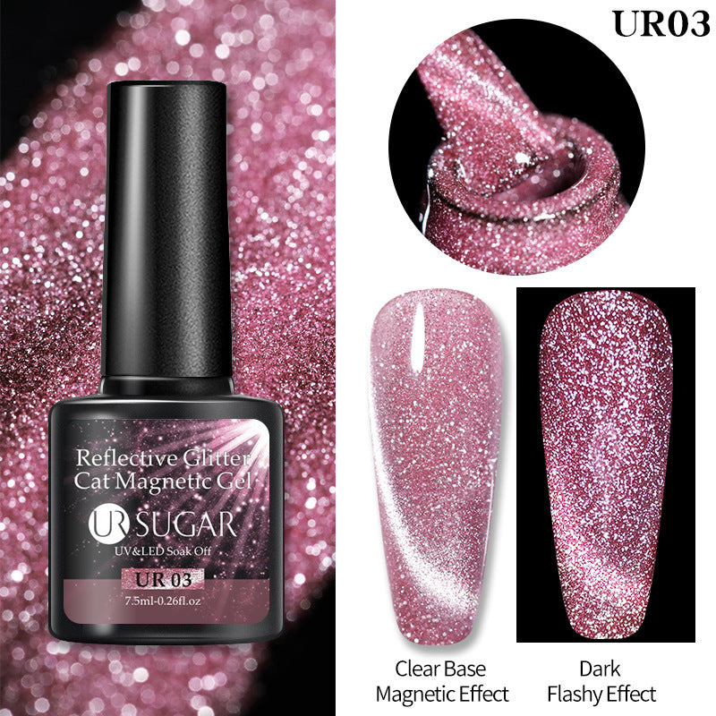 UR Suger Laser Cat's Eye Gel Nail Polish