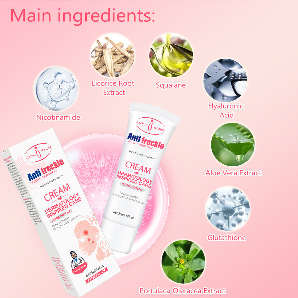 Niacinamide Freckles Cream Moisturizing And Brightening