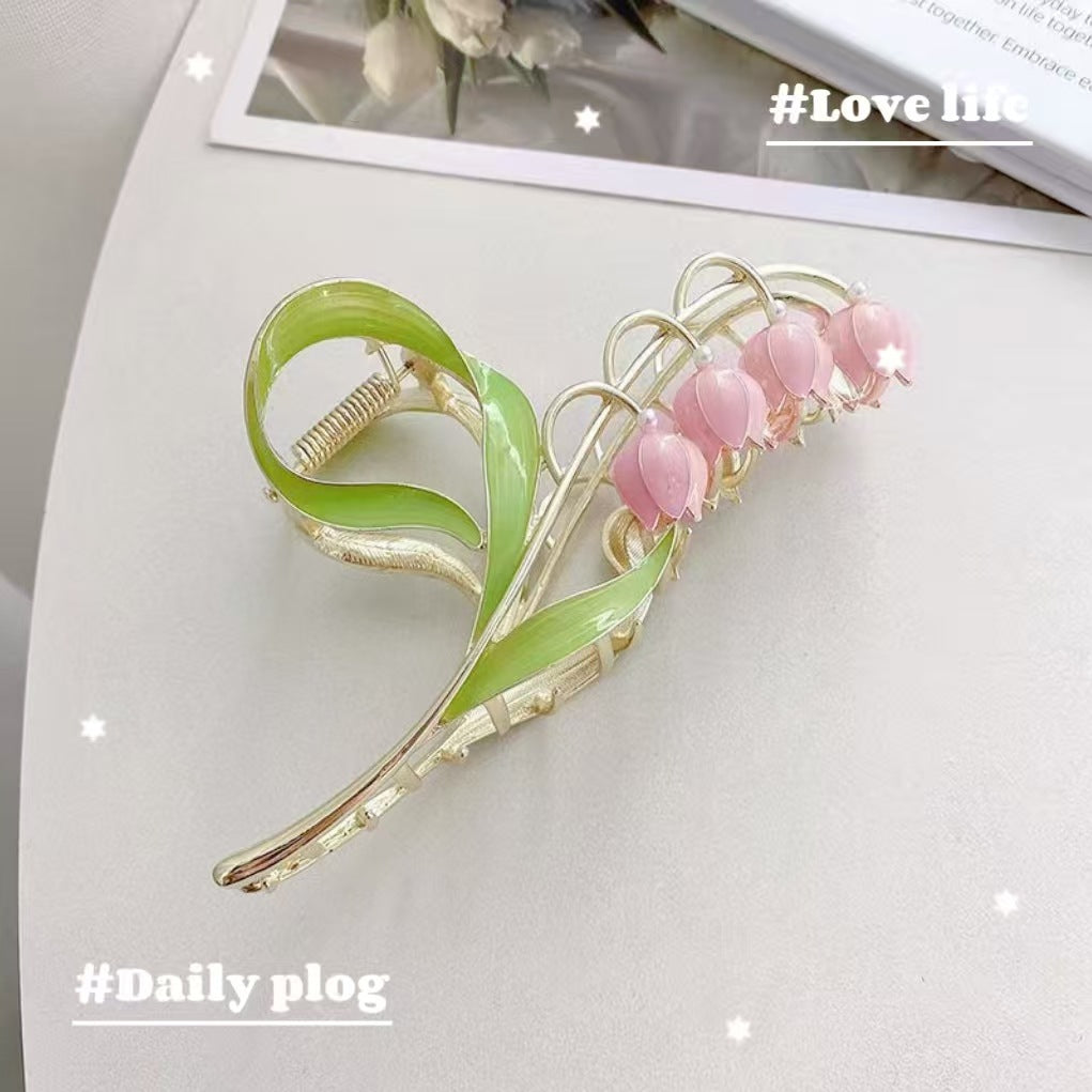 New Summer Super-Girly Korean-Style Shark Clip