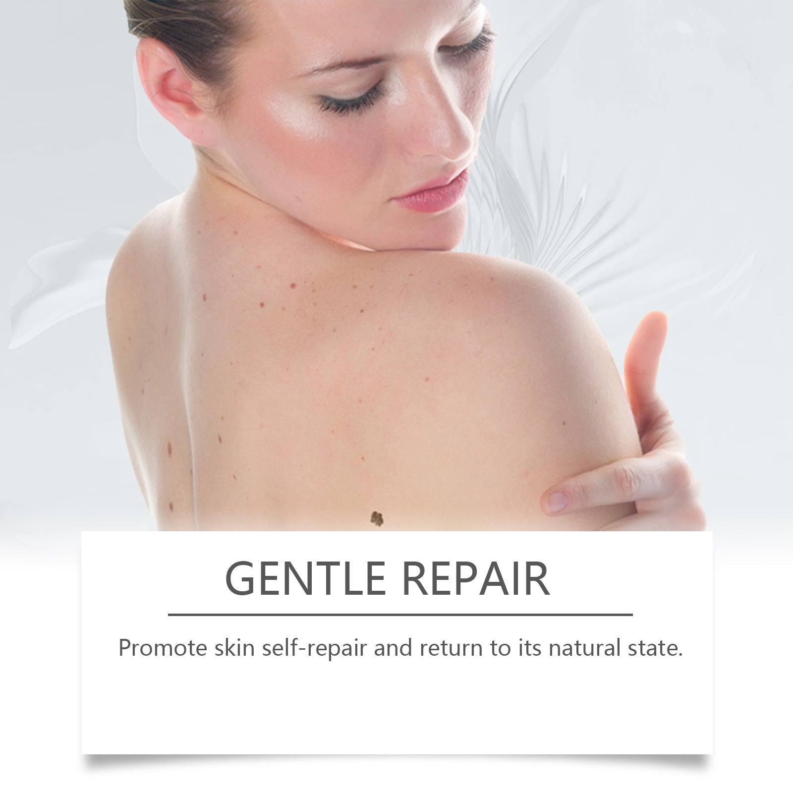 Hydrating Mild Massage Smear Skin Neck Cream