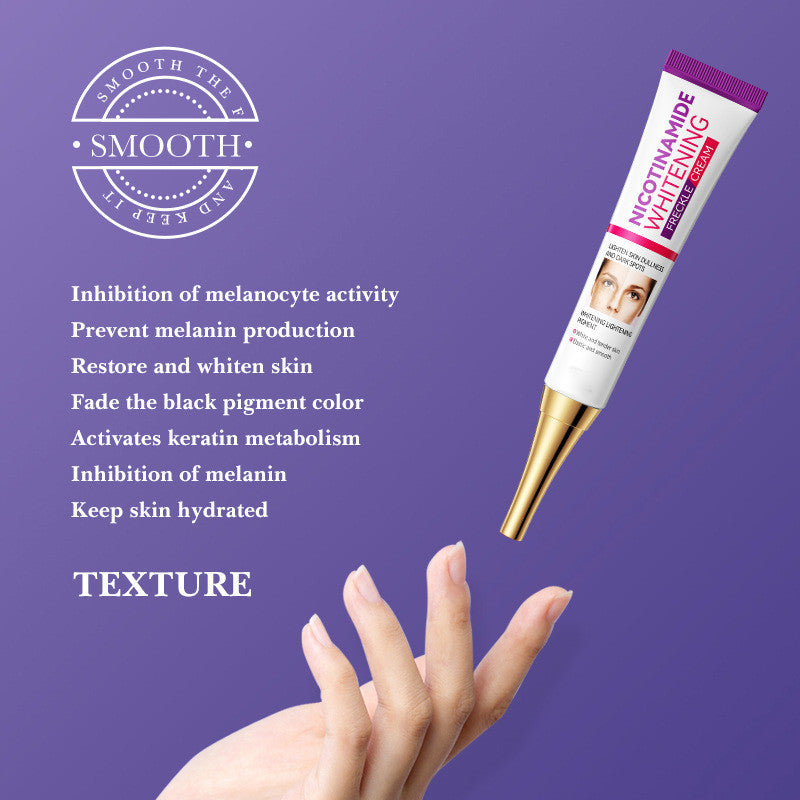 Women's Nicotinamide Whitening Freckle Cream