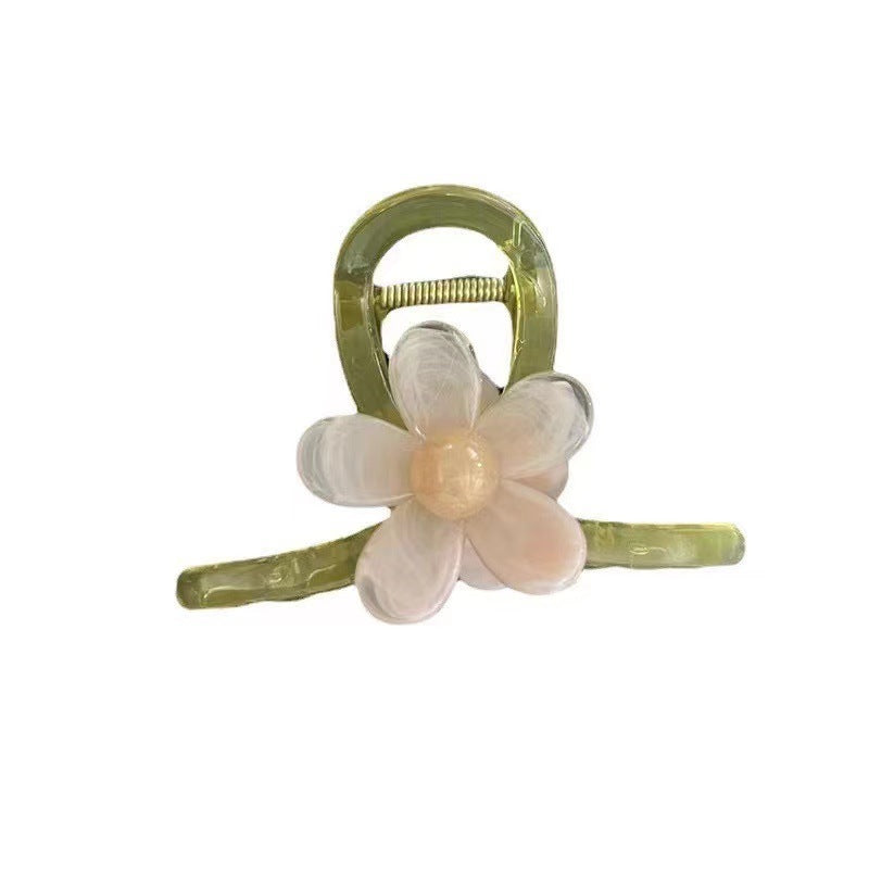 Flower Barrettes Women's Medium Headdress