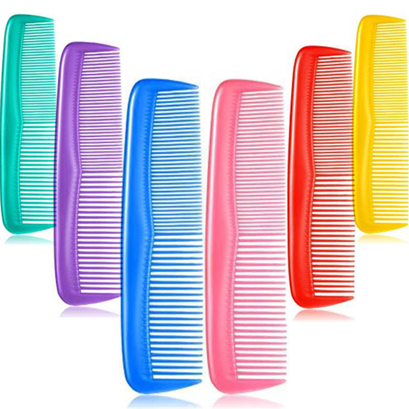 Black Mens Beard-Thick Hair Styling Comb Gift