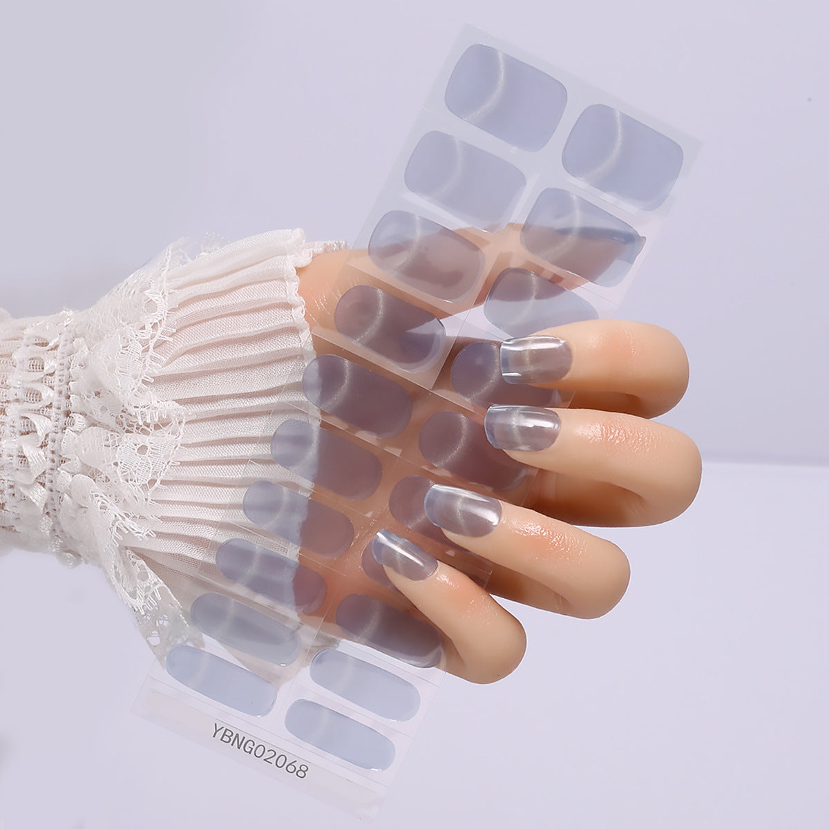 Get Nail Stickers Semi-cured Heating Lamp Nail Sticker