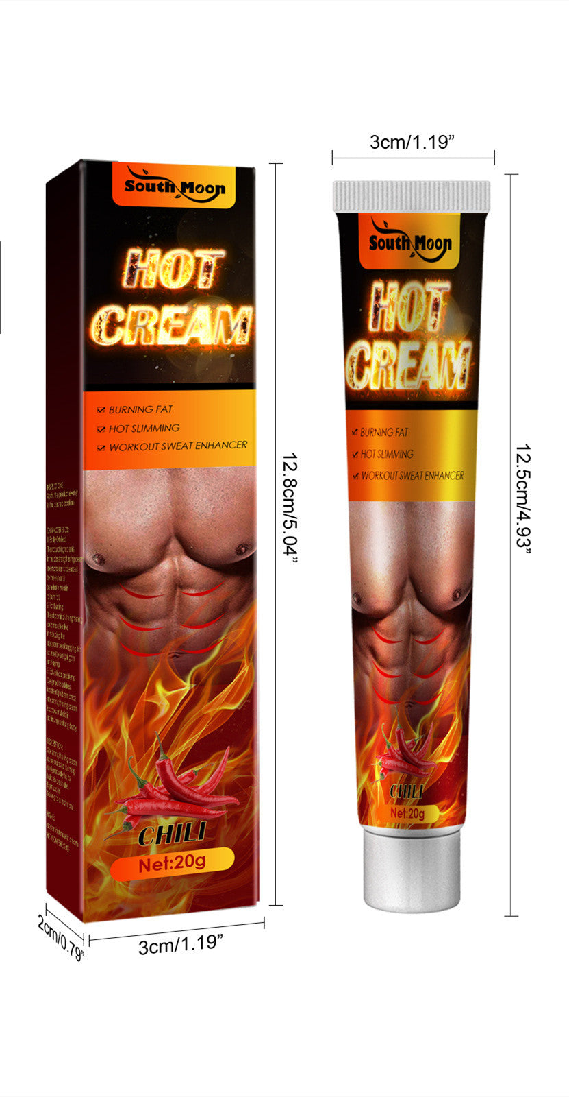 Men's And Women's Abdominal Muscle Strengthening Cream