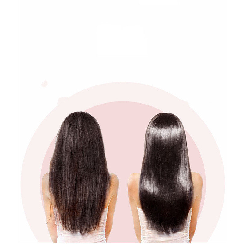 Ceramic Anti-scald Massage Comb With Dual-purpose Hot-air Comb