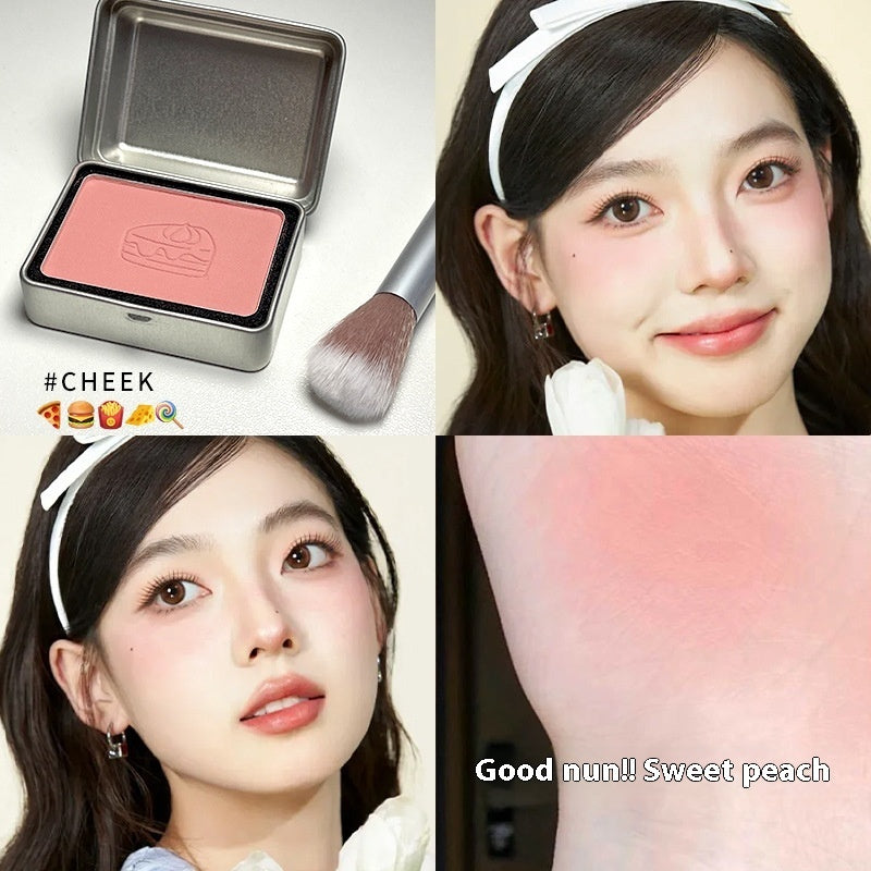Lijieyou Island Iron Box Monochrome Blush Matte Highlight