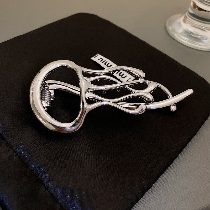 Advanced Hollow Jellyfish Geometric Hairpin