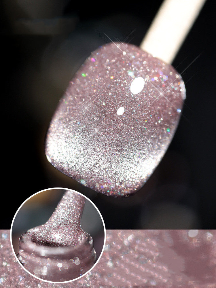 Laser New Spar Cat's Eye Nail Polish