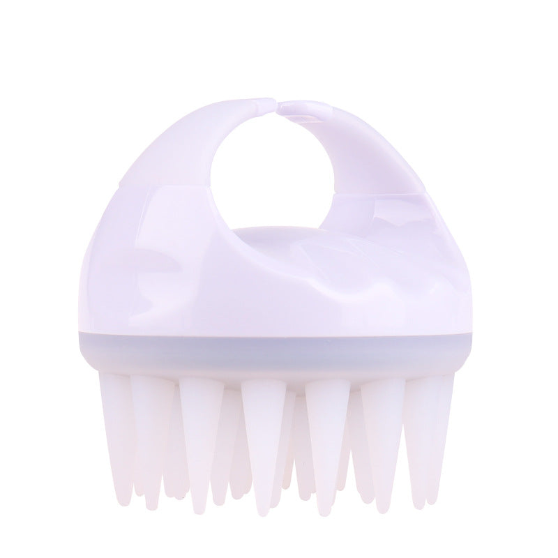 Hairdressing Adult Shampoo Massager And Hair Comb
