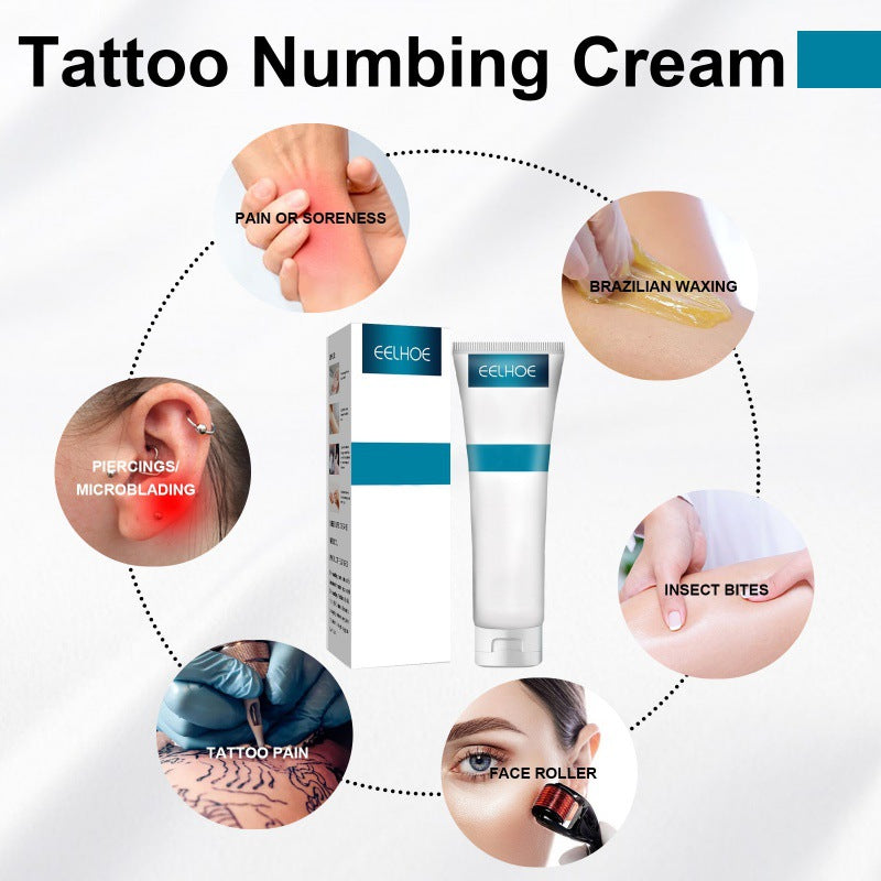 EELHOE Tattoo Repairing Cream Relief Tattoo