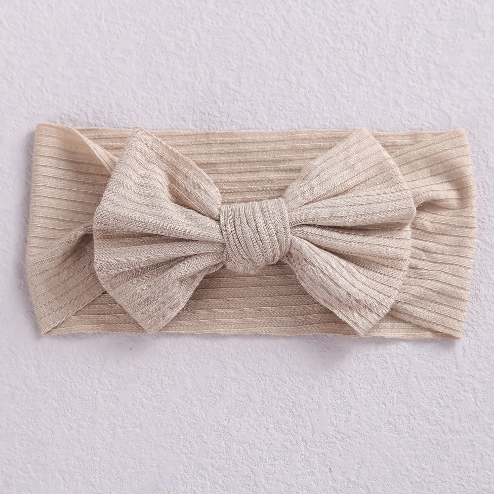 European And American Children's Bow Headdress