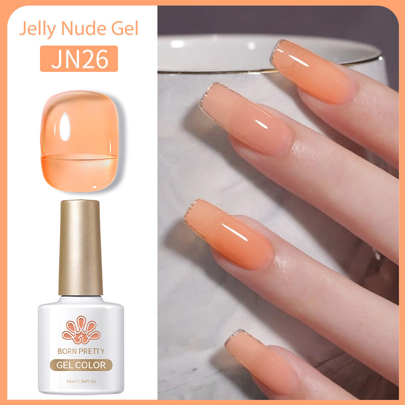 Born Pretty Nail Polish Transparent Color UV Polish 50 Colors