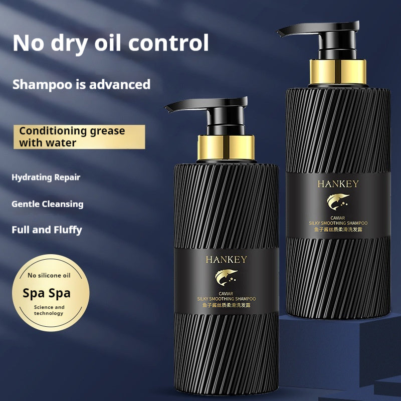 Hankey Smooth Shampoo Large Capacity Oil Control Anti-itching Anti-dandruff Shampoo Barber Shop