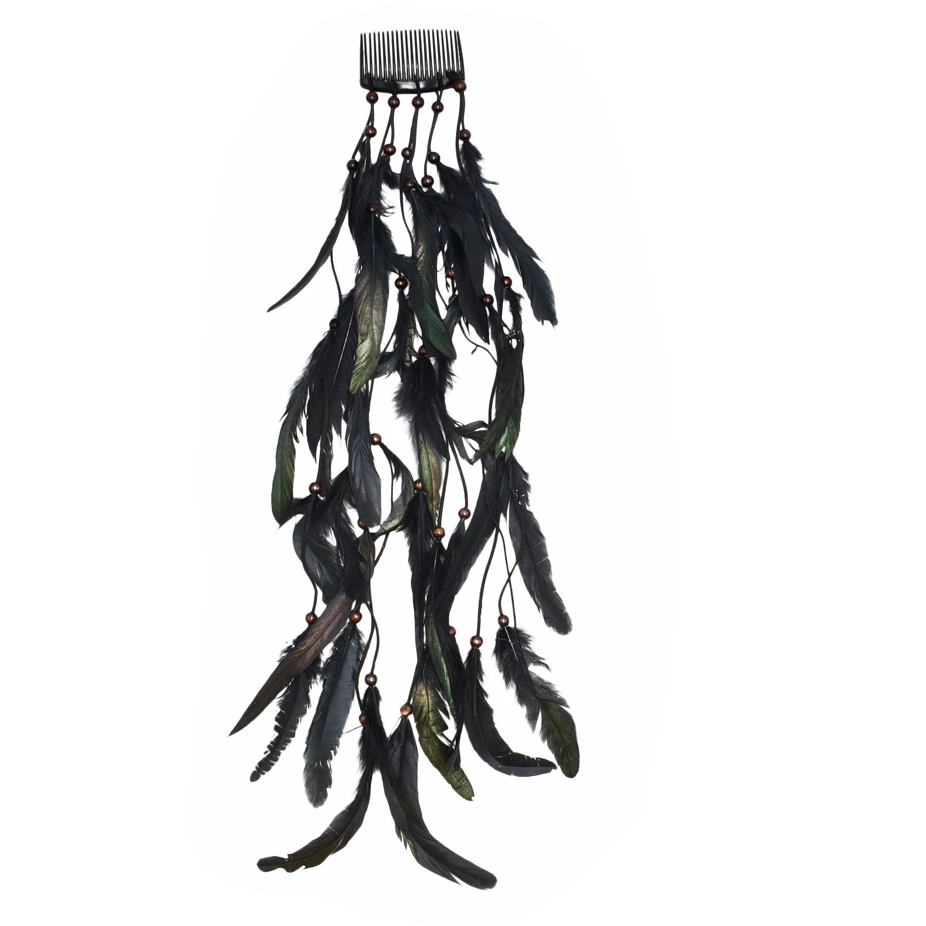Bohemian Ethnic Style Solid Feather Headwear